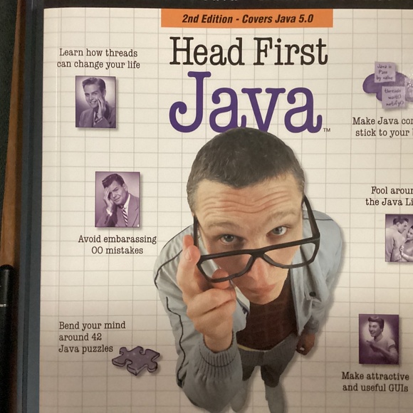 Head First Java, 2nd Edition Your Brain on Java book Kathy Sierra & Bert Bates - Picture 5 of 5